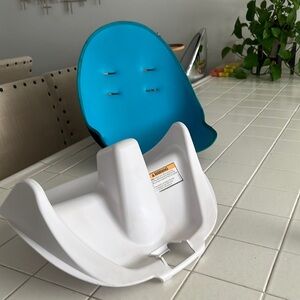Bloom fresco booster seat and seat